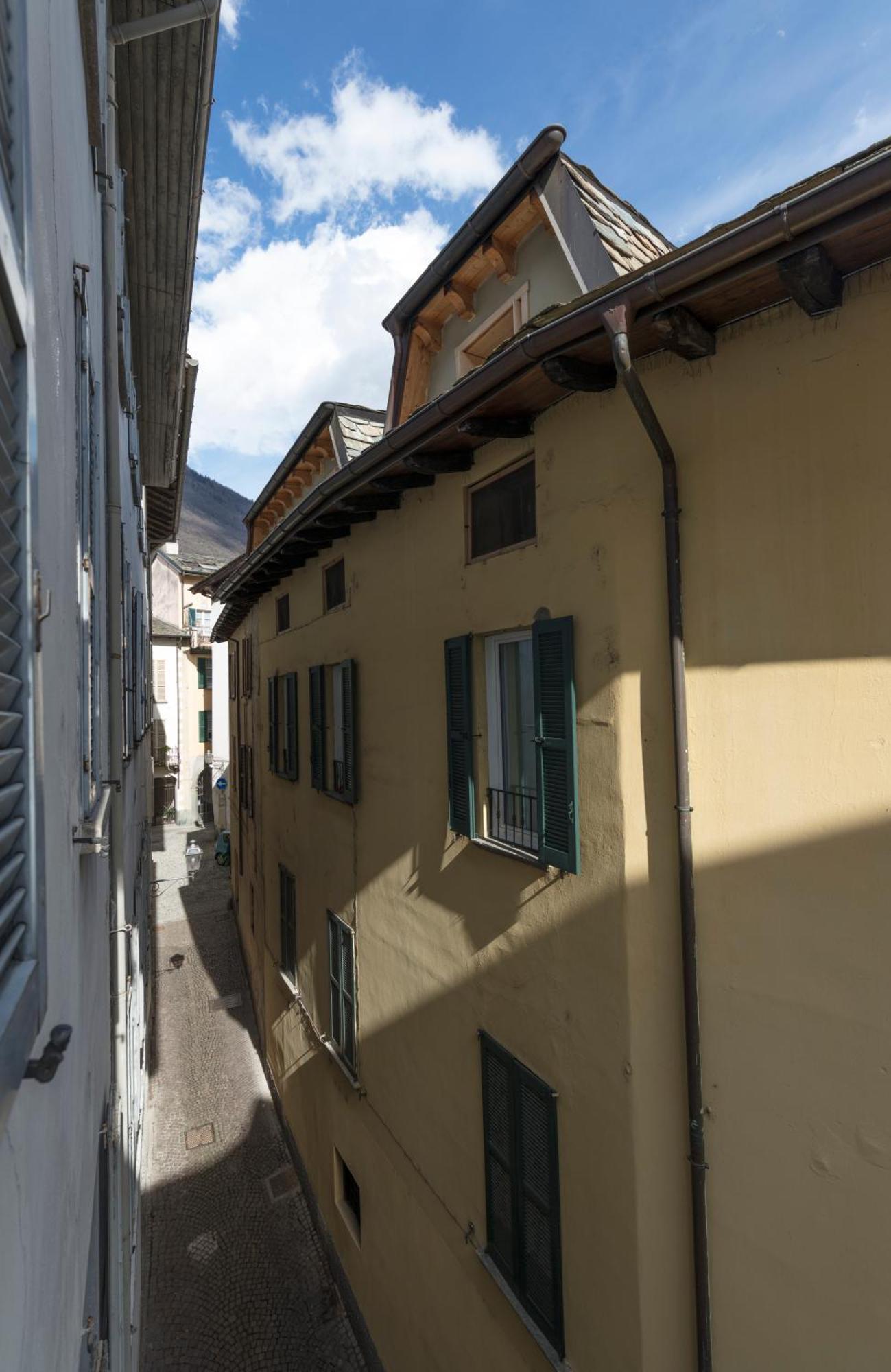 Casa Parravicini Sondrio Exterior foto