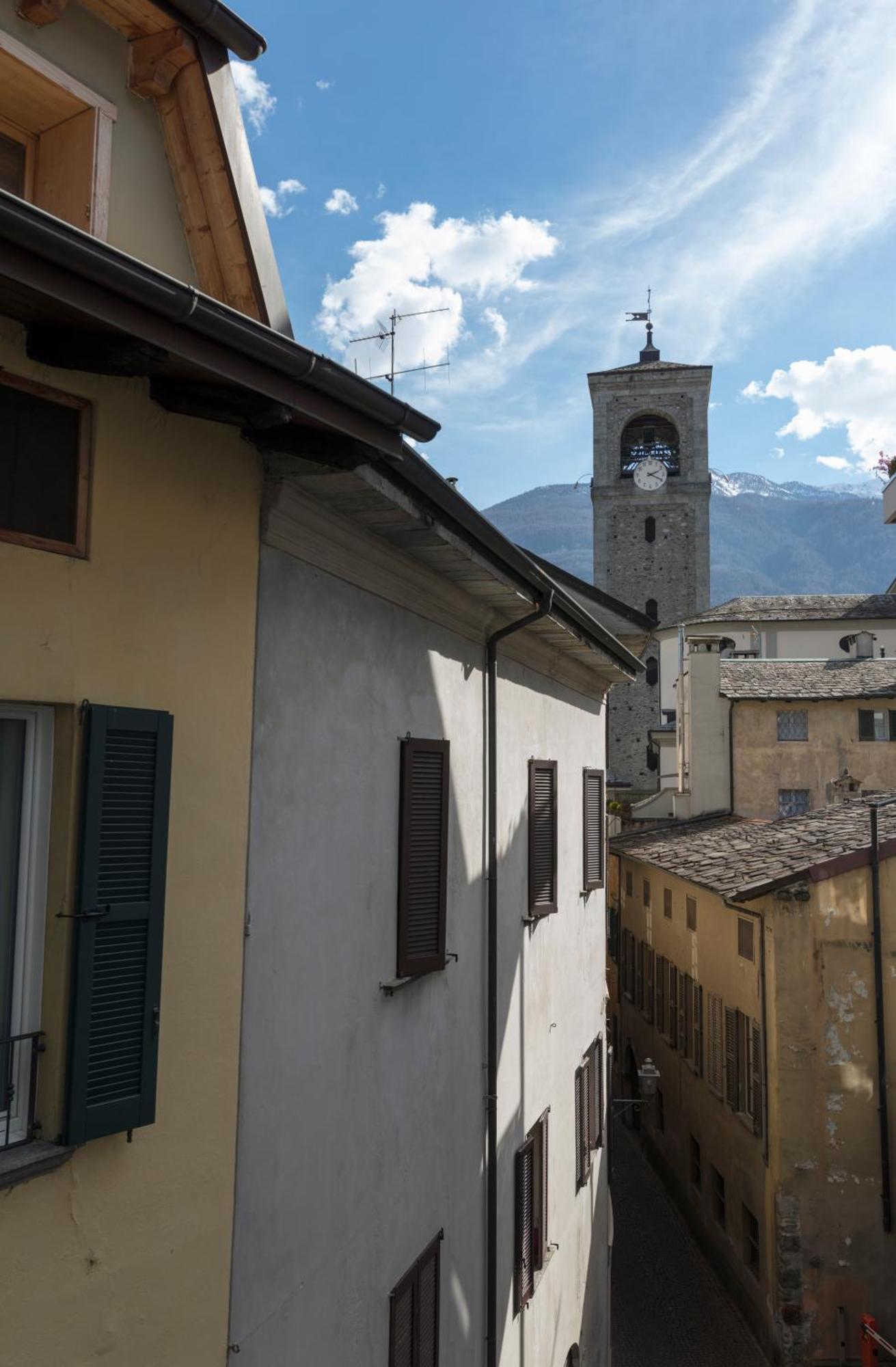 Casa Parravicini Sondrio Exterior foto