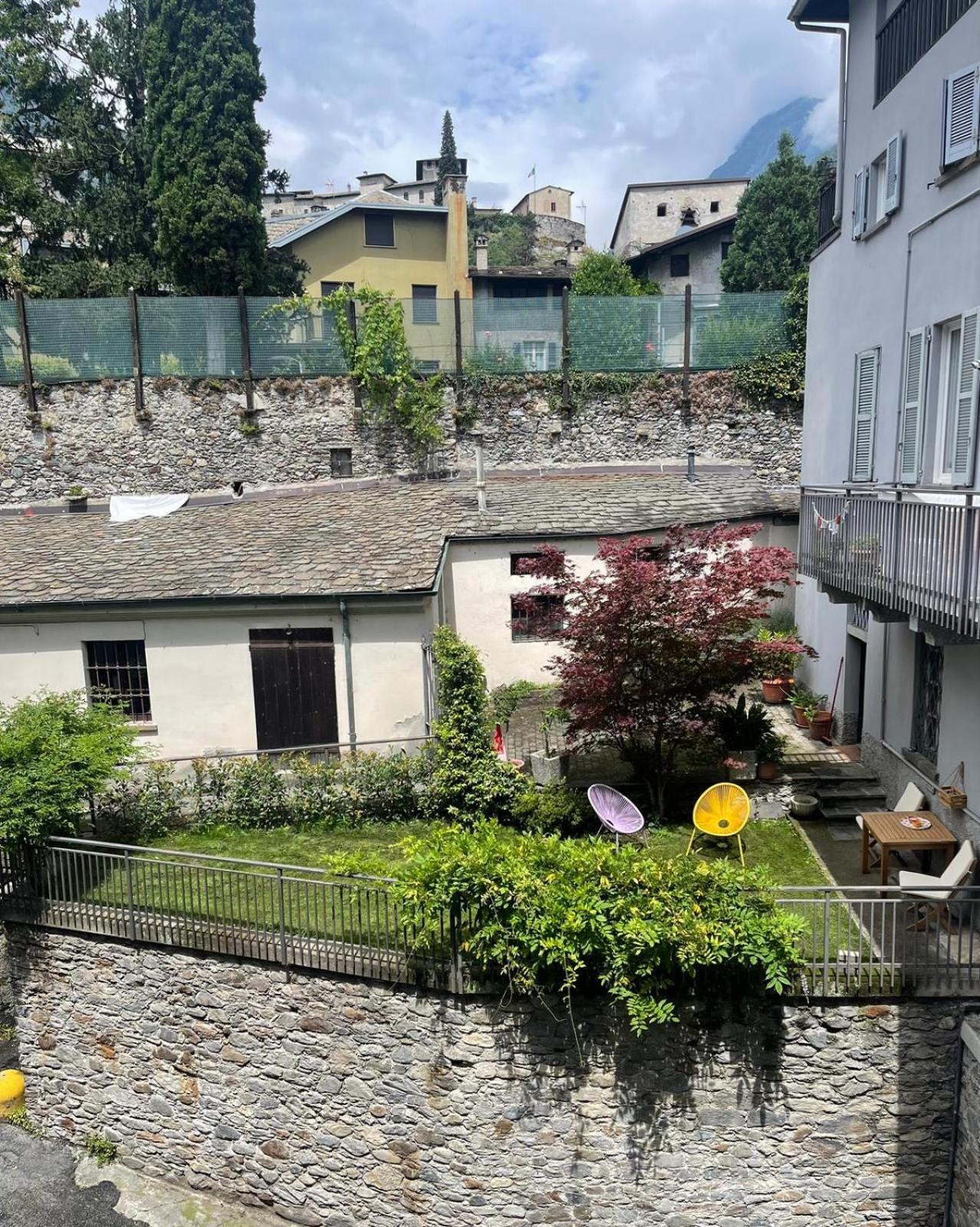Casa Parravicini Sondrio Exterior foto